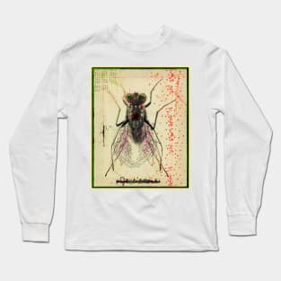 Ode To A Fly Long Sleeve T-Shirt